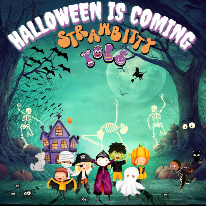 single cover art for Halloween is Coming