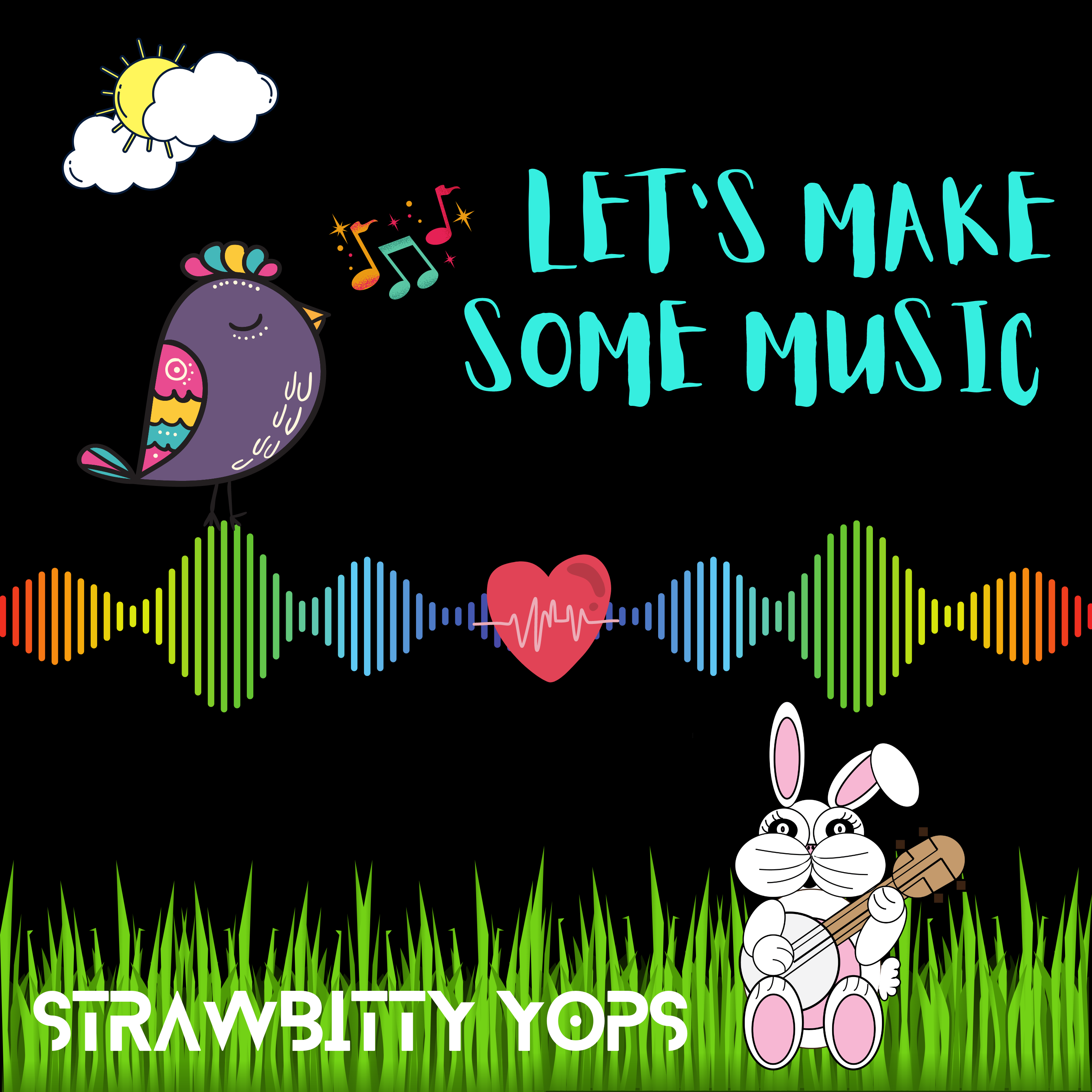 single cover art for Let's Make Some Music