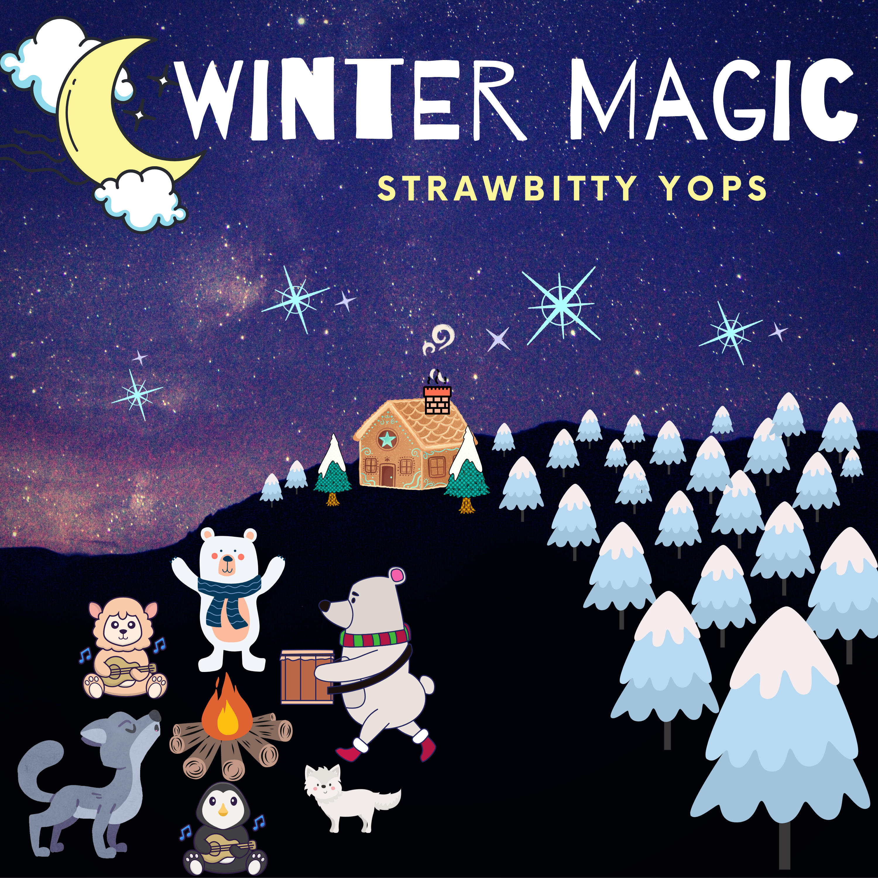 single cover art for Winter Magic